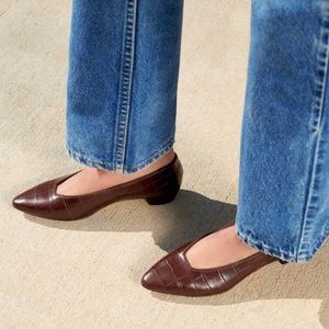 Loeffler Randall Simone Flat Size 6